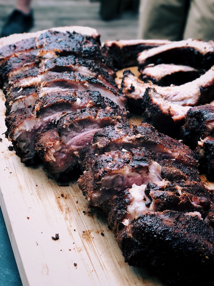 grilled meat